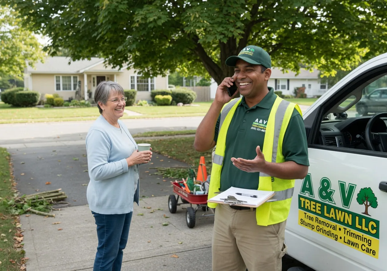 Tree Service Versailles, OH FAQs