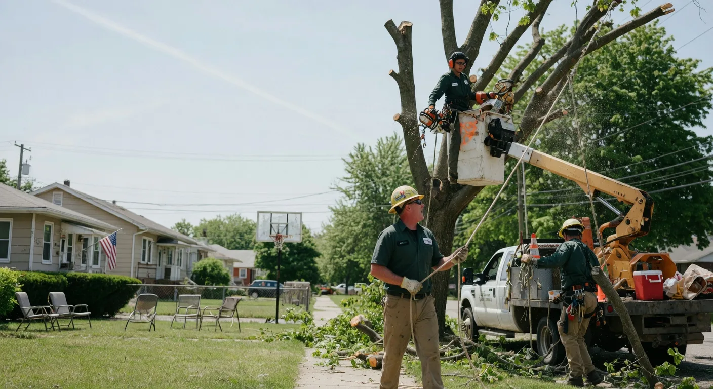 Tree Service in Versailles, OH near me